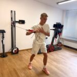 Trening inercyjny na urządzeniu Desmotec w Alpina Body Lab